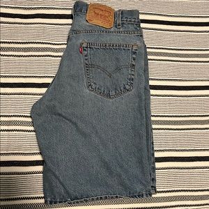 Vintage 550 Levi Shorts